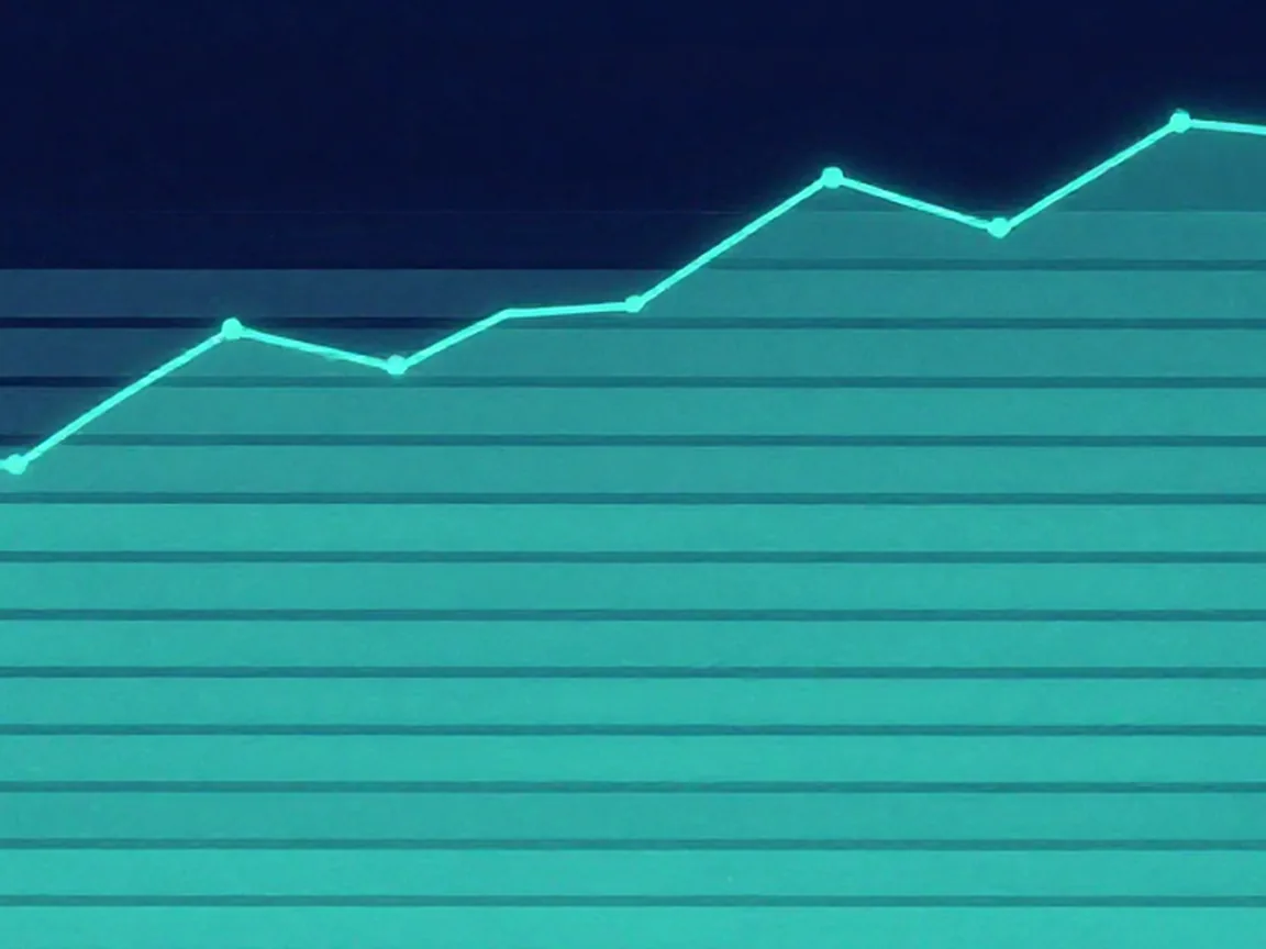 Every trade logged — records with a rising cumulative P&L line